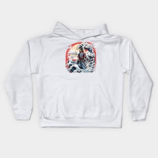 Samurai Kids Hoodie